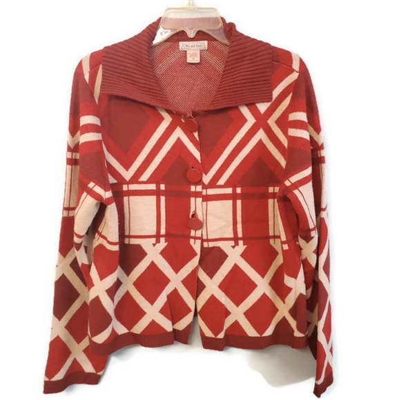 Art And Soul Sweaters - Art And Soul Cardigan Size Xlarge